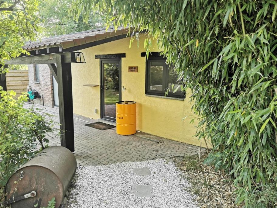 Le Spa Du Cabanon: Cabanon De Luxe Avec Spa Entierement Privatif Ай Экстерьер фото
