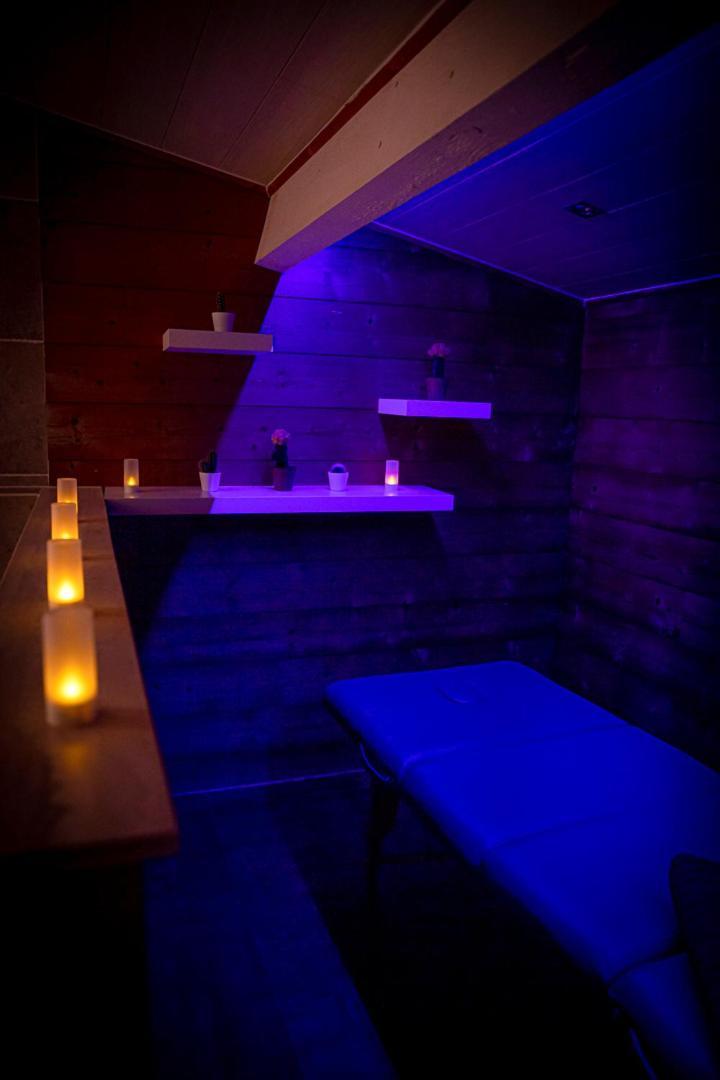 Le Spa Du Cabanon: Cabanon De Luxe Avec Spa Entierement Privatif Ай Экстерьер фото